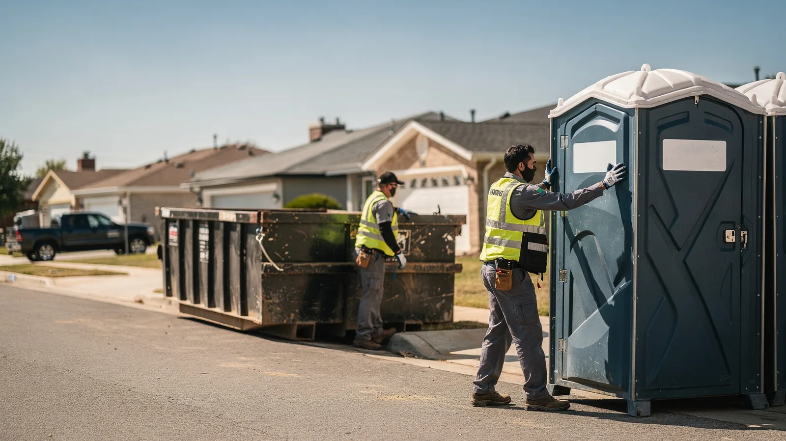Porta Potty Rental in Orleans, MI near me